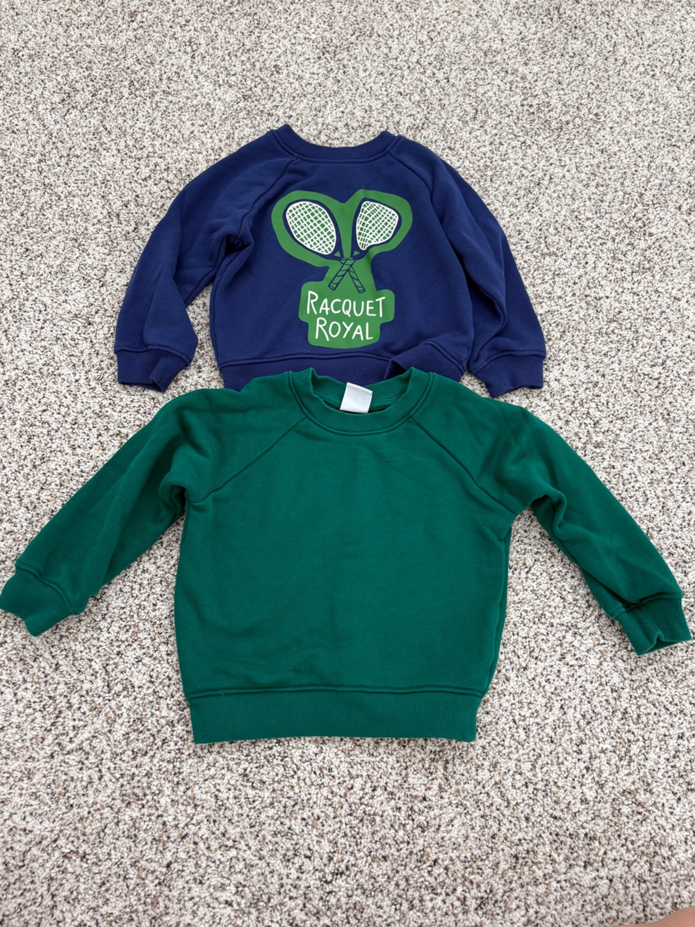Amazon Essentials Unisex Toddlers' French Terry Crewneck Sweatshirts, 2T